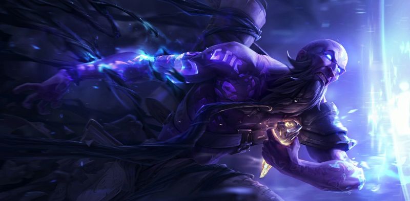 ryze, pháp sư kiểm soát