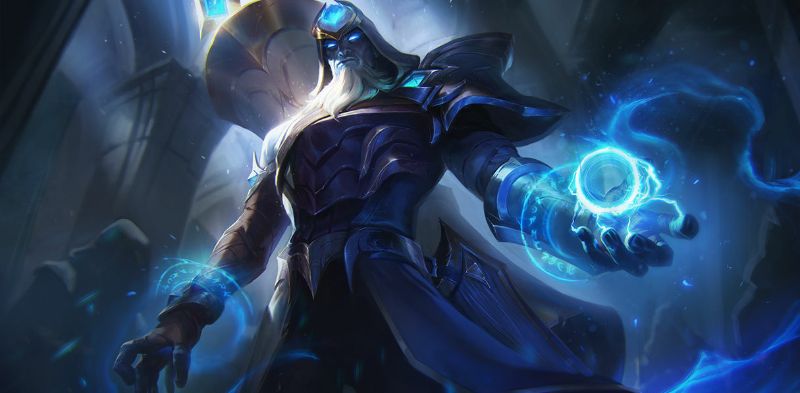 pháp sư kiểm soát ryze
