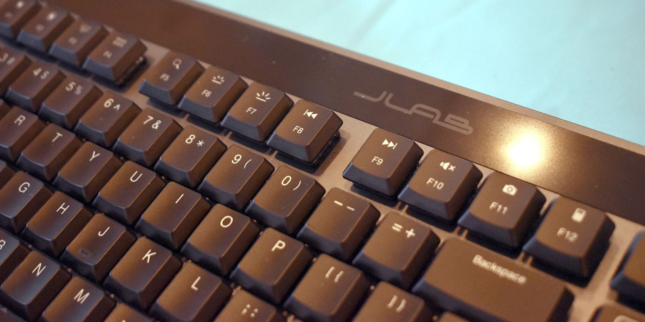 JLab Epic Mechanical cùng dòng Switch Brown yên tĩnh của Kailh