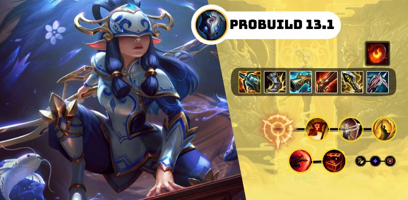 probuild tướng kindred 