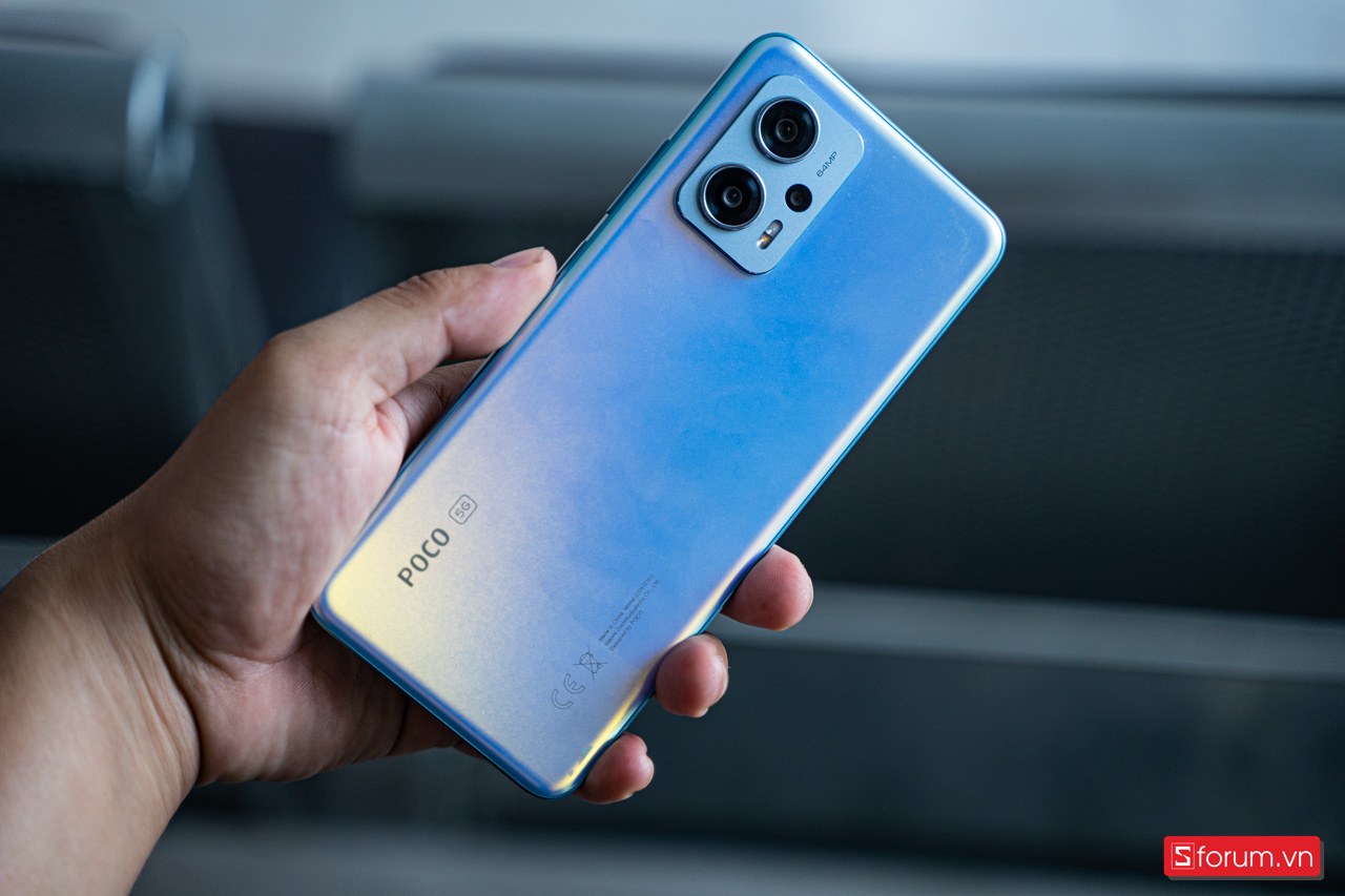 POCO X4 GT là chiếc smartphone gaming duy nhất trong danh sách hôm nay
