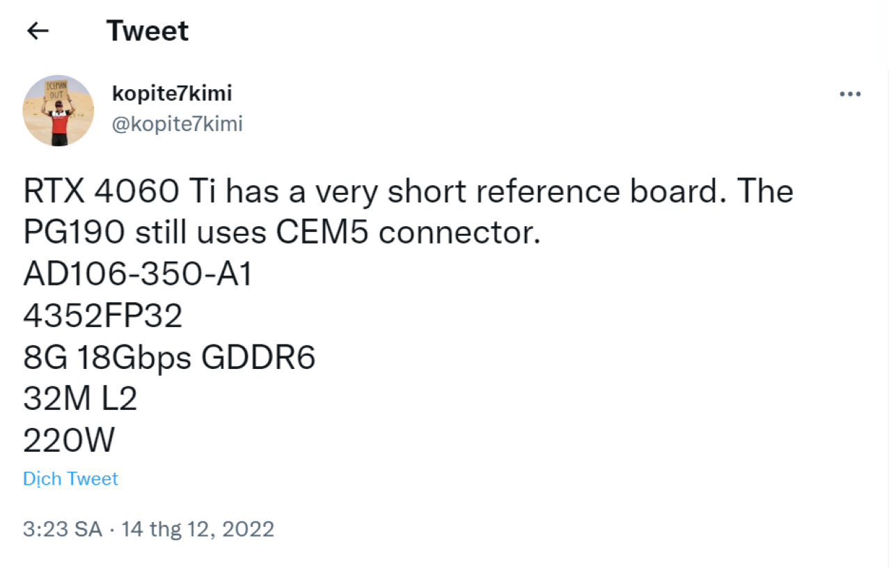 RTX 4060 Ti