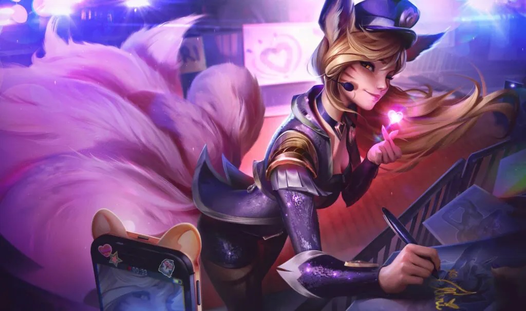 LMHT: Riot công bố tạo hình mới của Ahri khiến fan đứng ngồi không yên