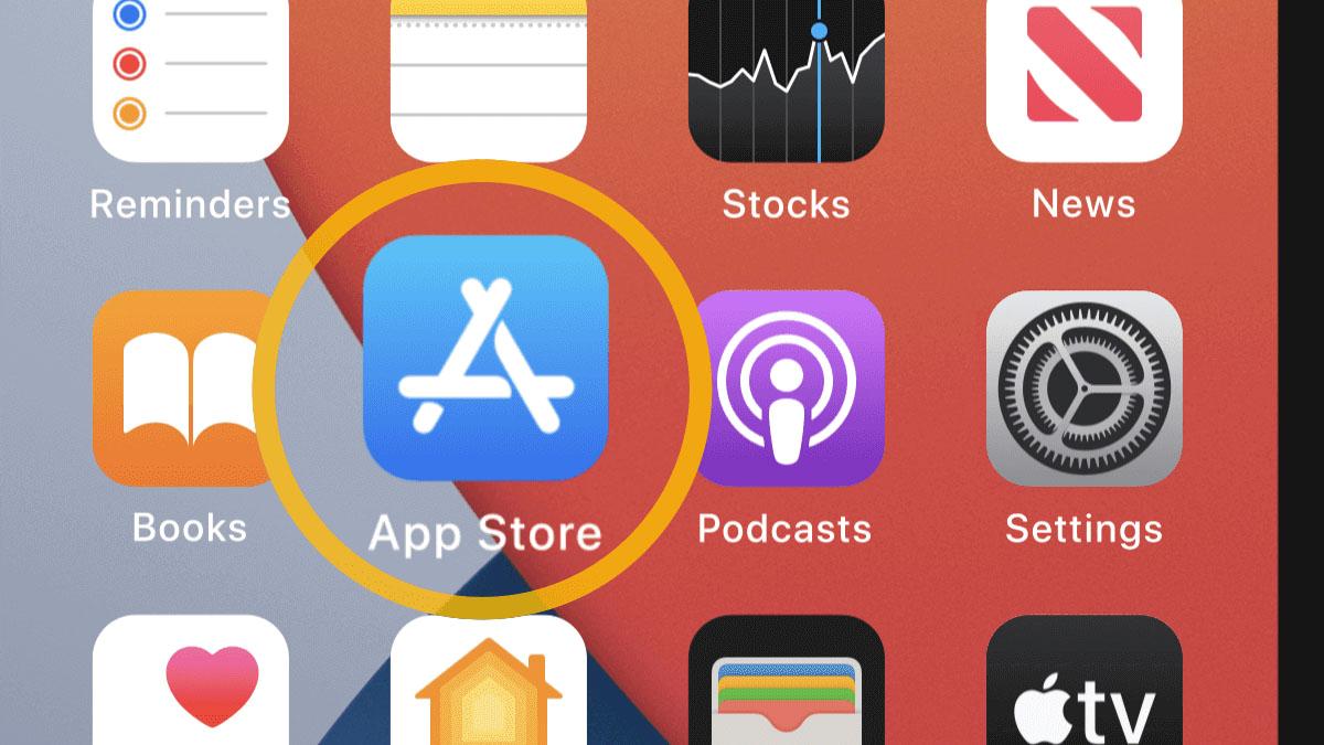 Cách tải Among Us trên điện thoại iOS bước 1