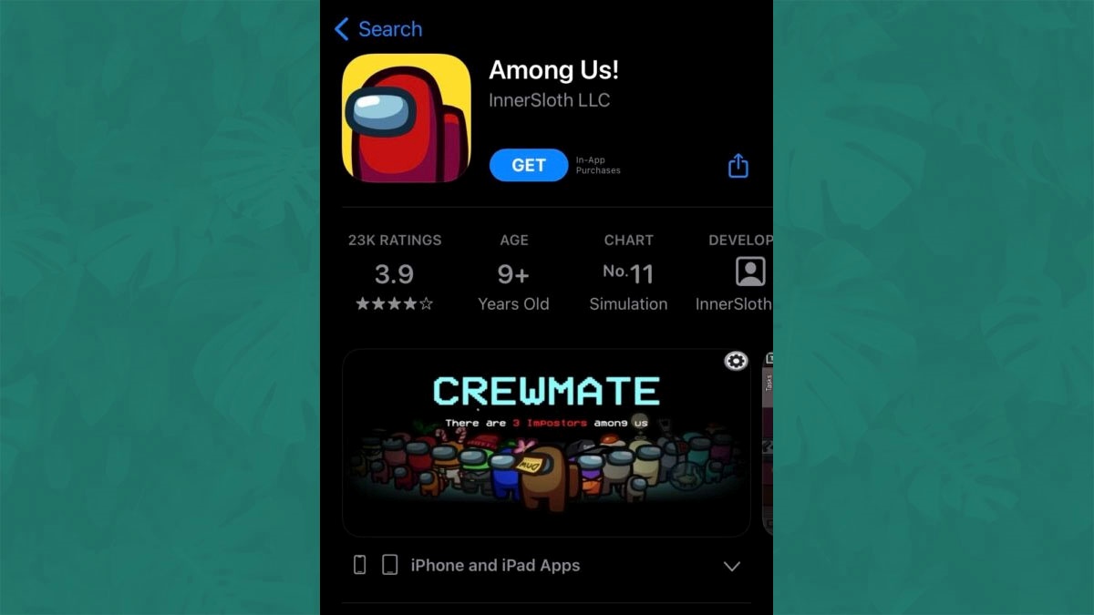 Cách tải Among Us trên điện thoại iOS bước 3