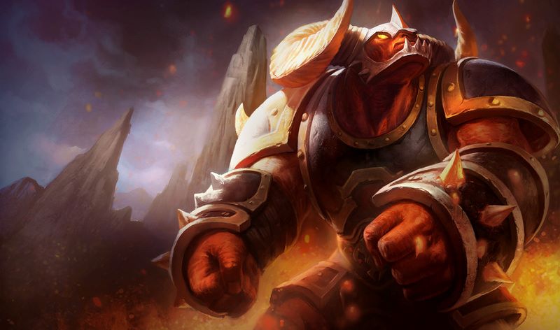 Alistar được buff trong bản cập nhật LMHT 13.3