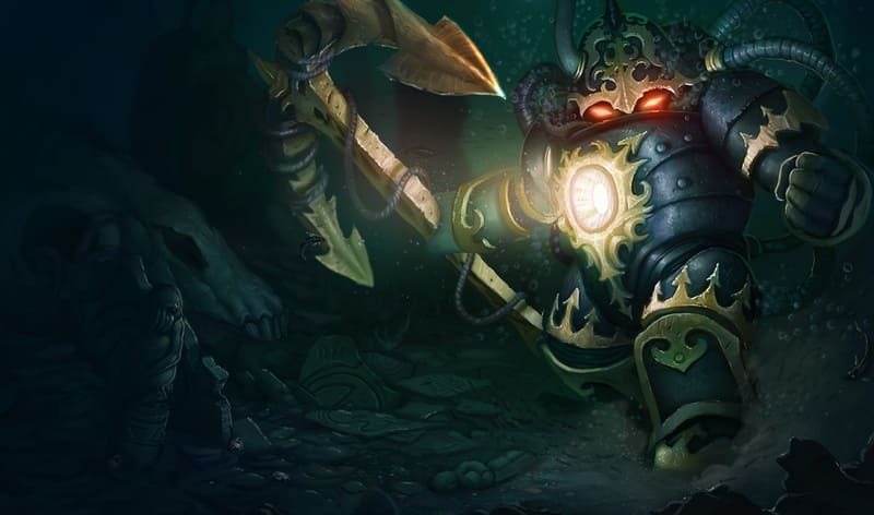 Nautilus được buff trong bản cập nhật LMHT 13.3