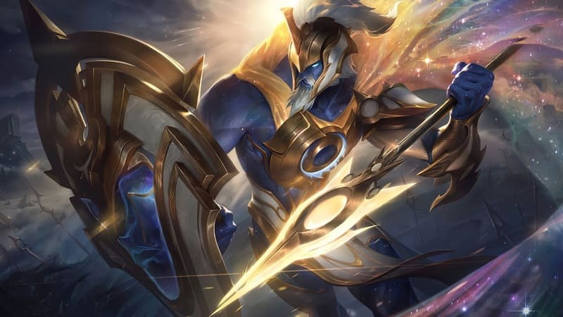 Pantheon được buff trong bản cập nhật LMHT 13.3