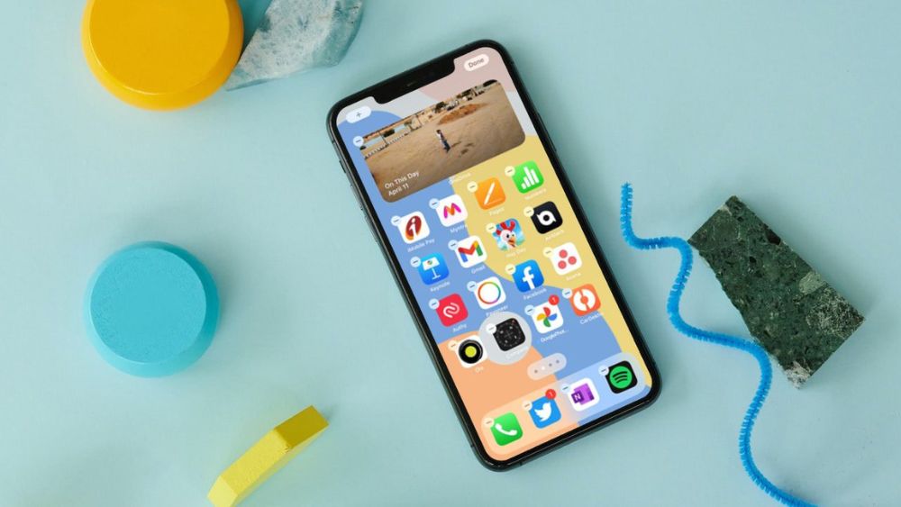 Đơn giản hóa màn hình nền điện thoại