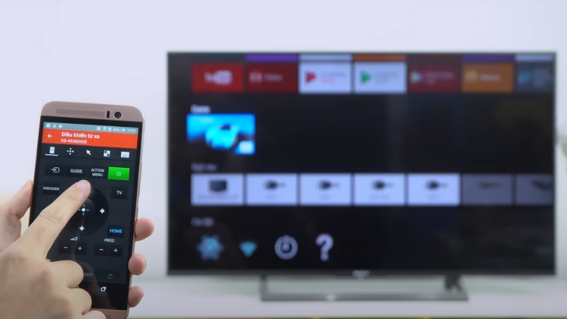 Cách kết nối thông qua ứng dụng của hãng TV