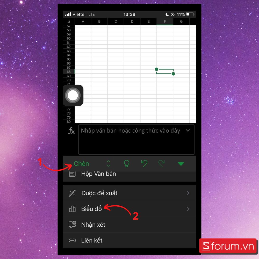 Một số thao tác của Excel trên điện thoại mà bạn nên biết - Ảnh 20