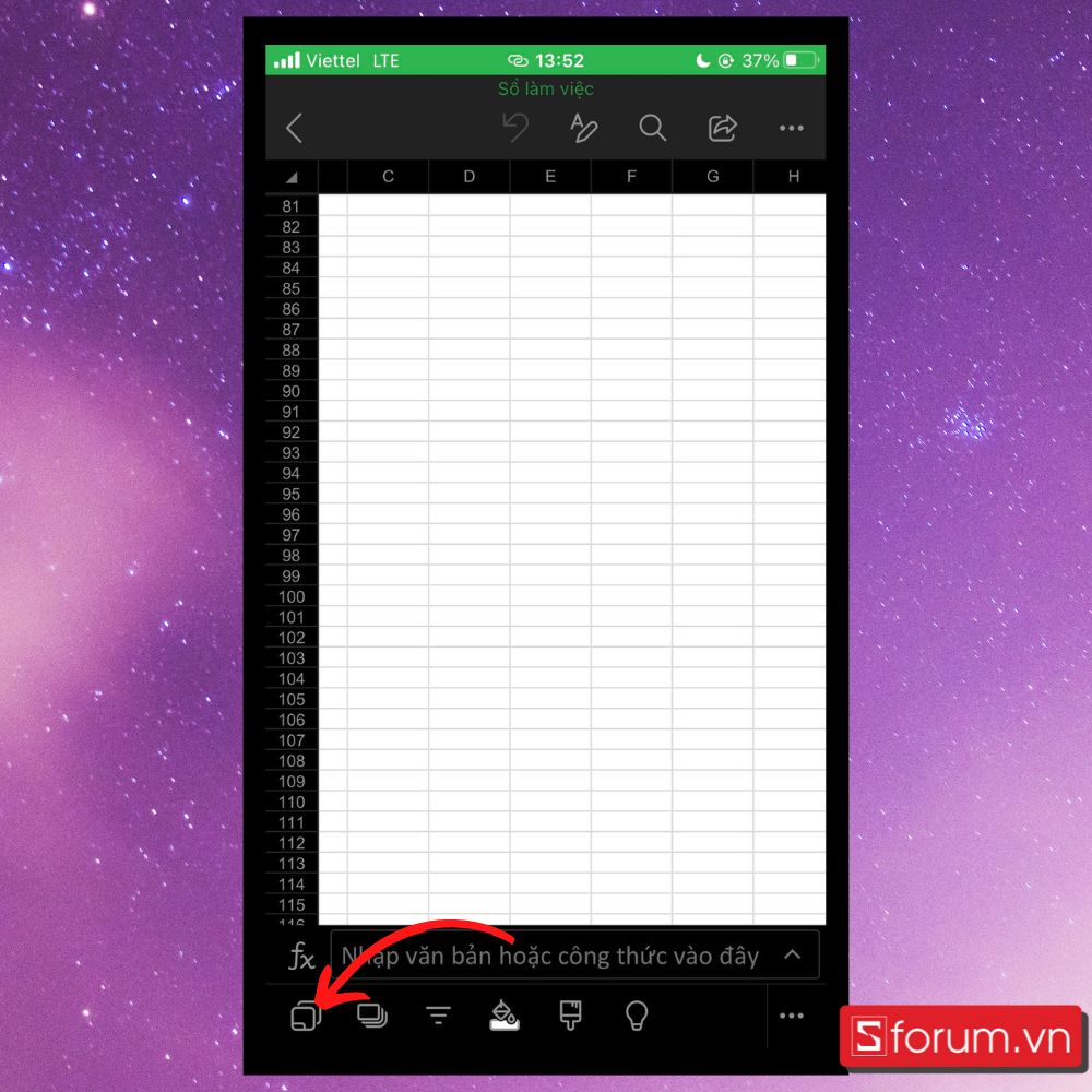 Một số thao tác của Excel trên điện thoại mà bạn nên biết - Ảnh 22