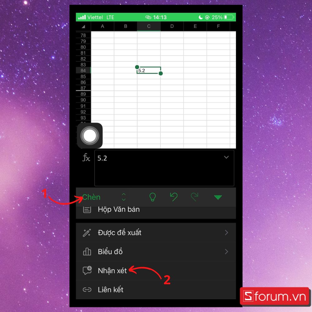 Một số thao tác của Excel trên điện thoại mà bạn nên biết - Ảnh 28