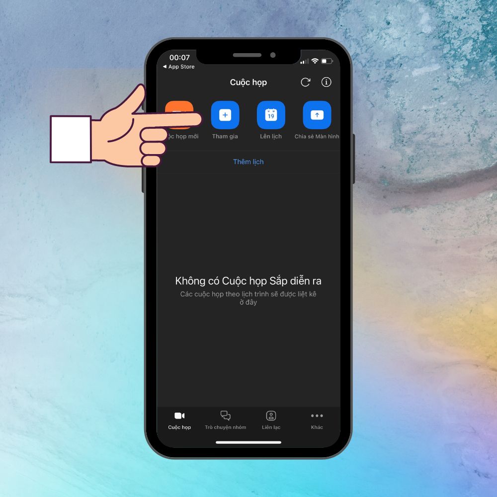 Hướng dẫn tham gia phòng học Zoom 1