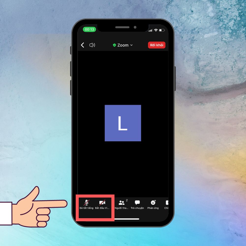 Hướng dẫn tham gia phòng học Zoom 4