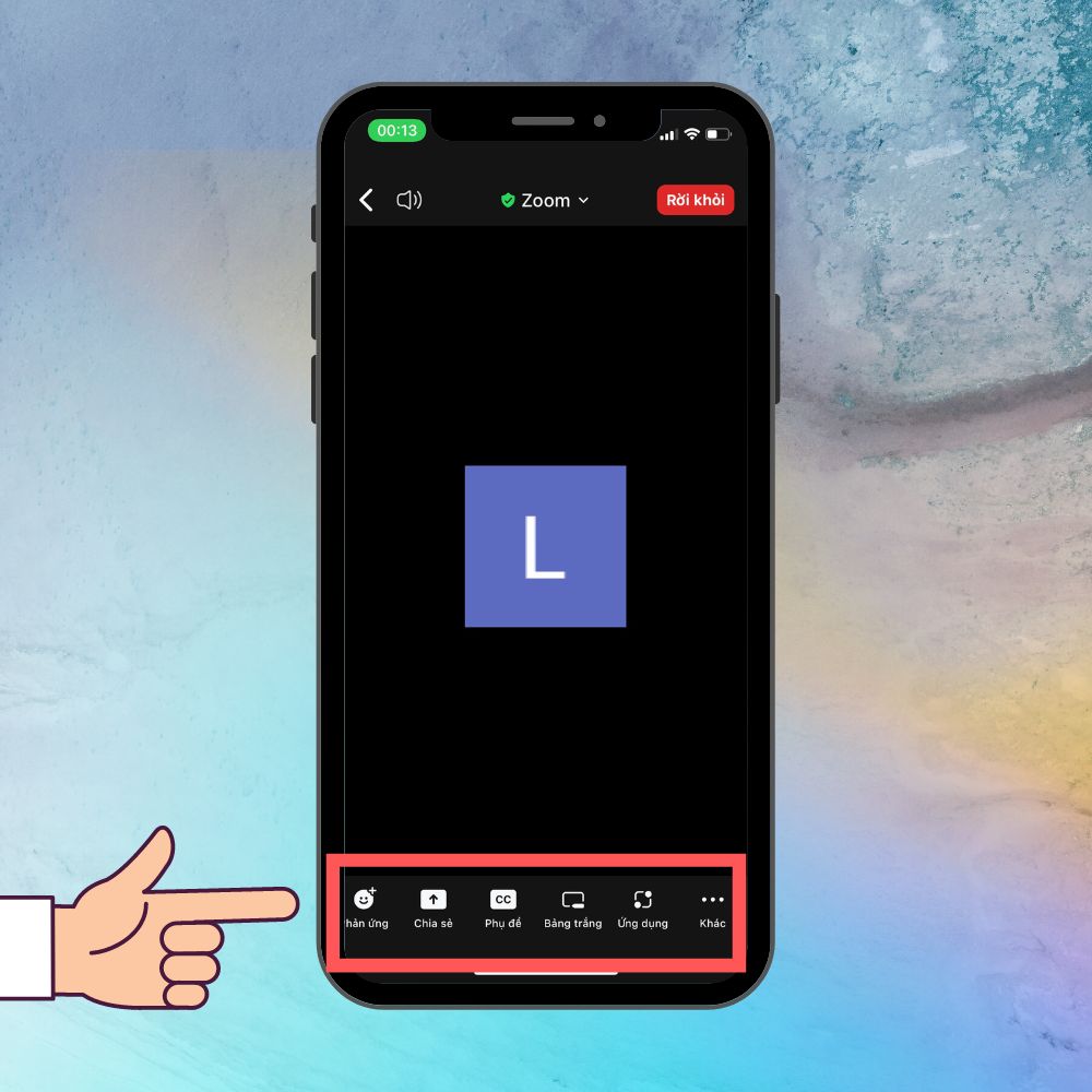 Hướng dẫn tham gia phòng học Zoom 5