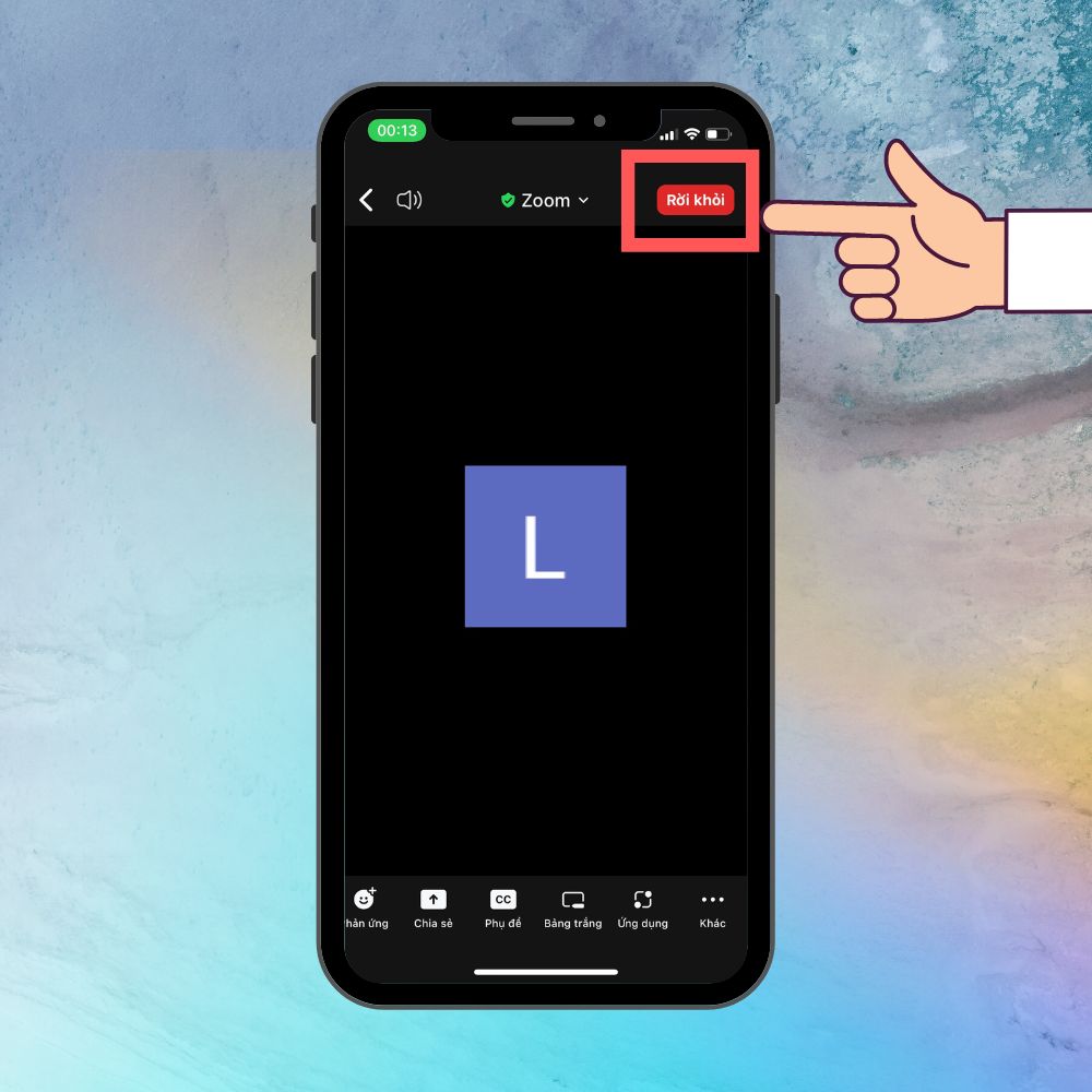 Hướng dẫn tham gia phòng học Zoom 6