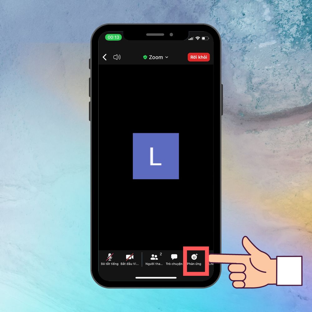 Hướng dẫn cách giơ tay phát biểu 1