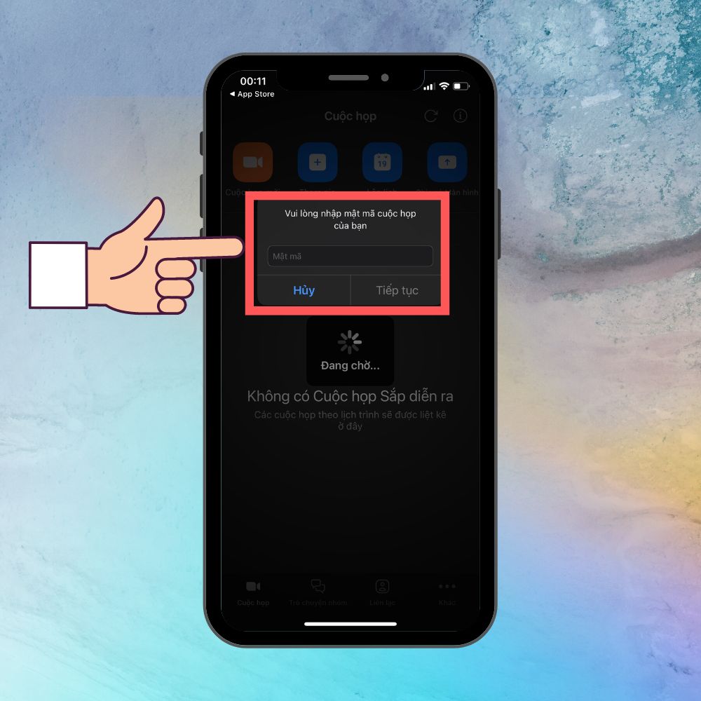 Hướng dẫn tham gia phòng học Zoom 3