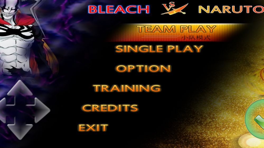 Các chế độ chơi của Bleach vs Naruto 3.3