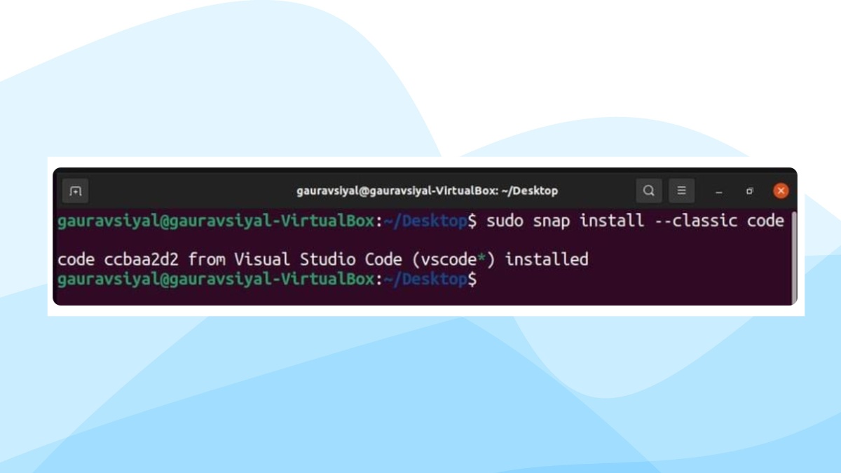 Tải cài đặt Visual Studio Code trên Linux