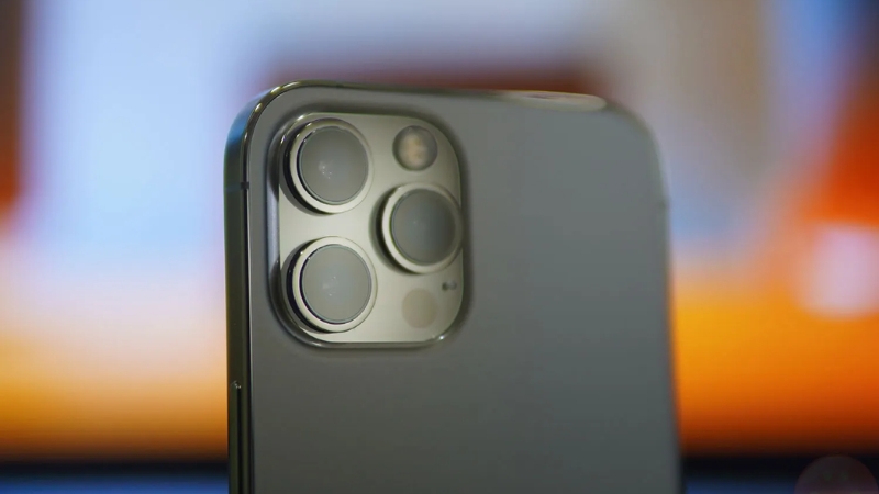 Cấu hình camera iPhone 12 Pro Max - 2