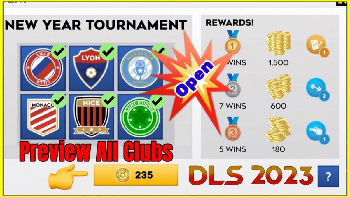 Tham gia loạt sự kiện và giải đấu online để cày vàng DLS 2023