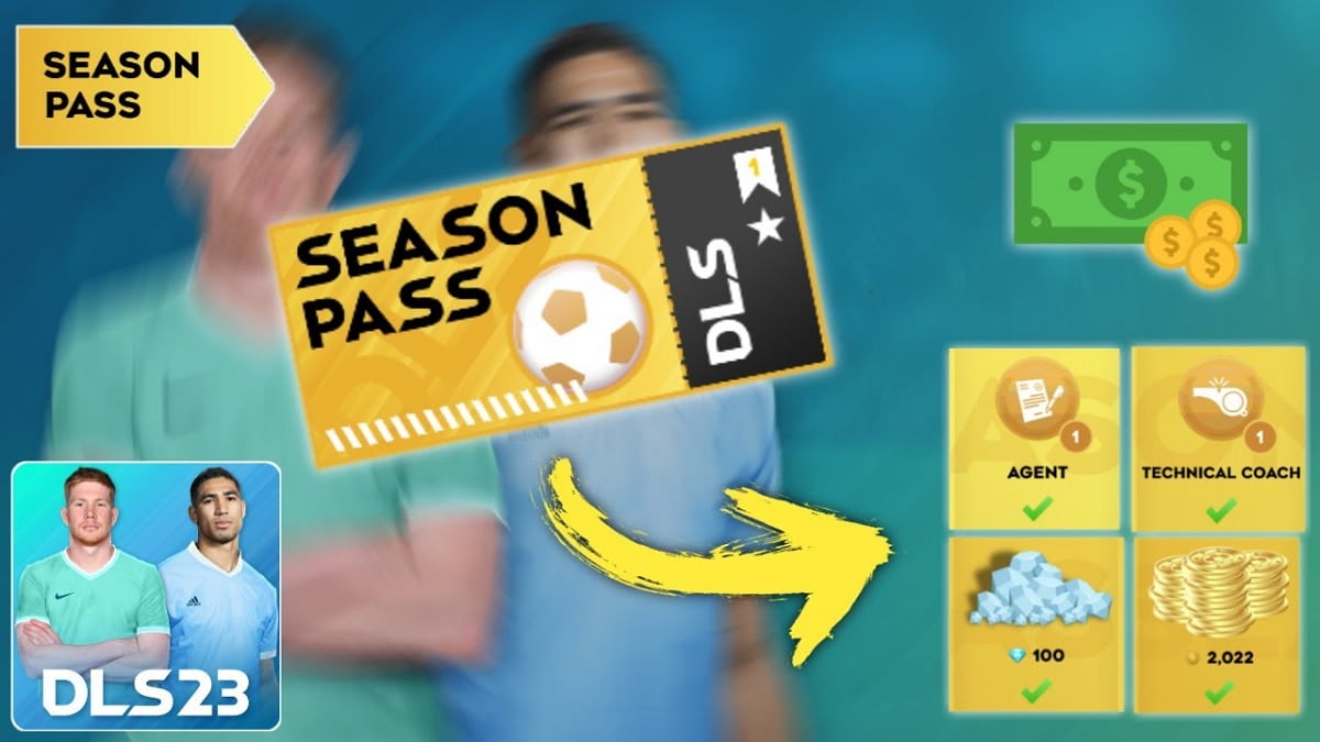 cày vàng dls 2023 bằng việc thu thập Season Point để mở khóa Season Pass 