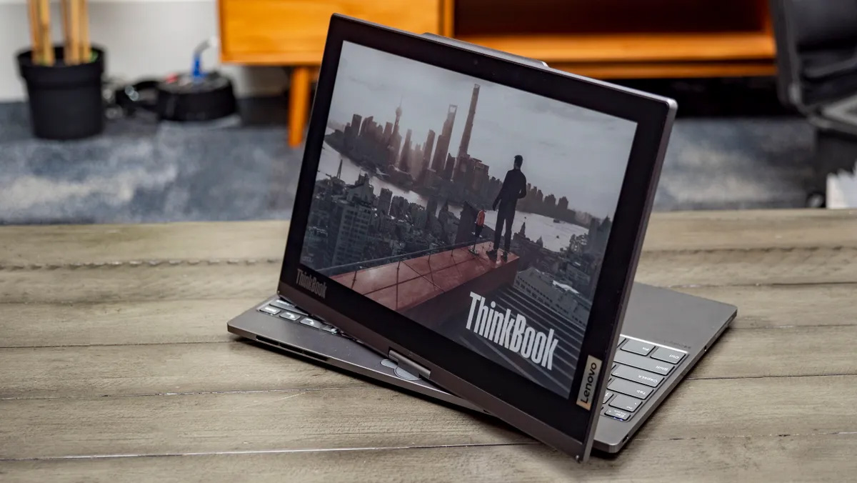 ThinkBook Plus Twist được trang bị hai màn hình chính