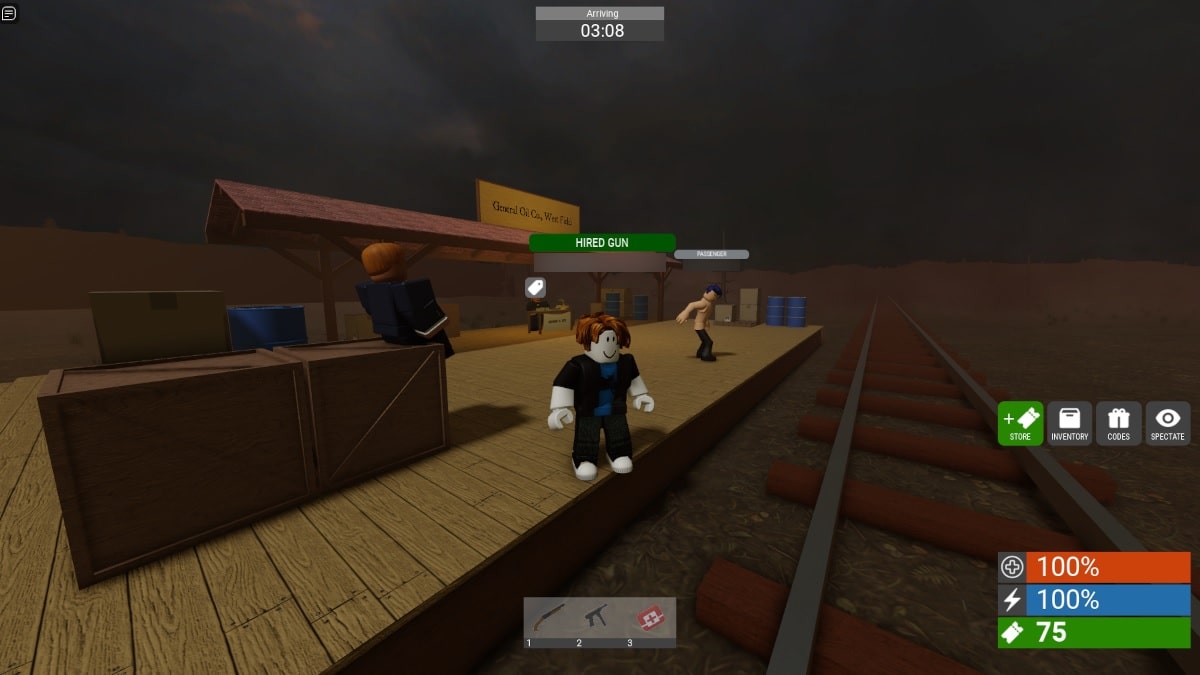 Làm sao để sử dụng phần thưởng từ code Edward The Man Eating Train?