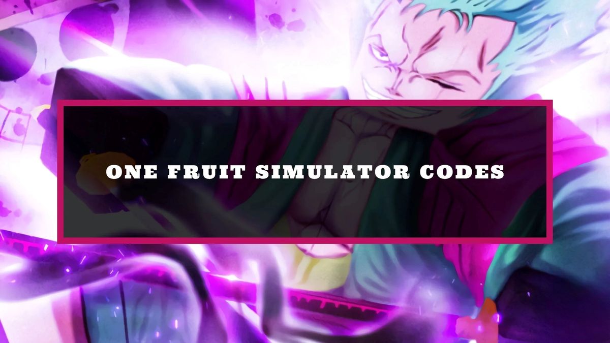 Code One Fruit Simulator mới nhất, cách nhập code