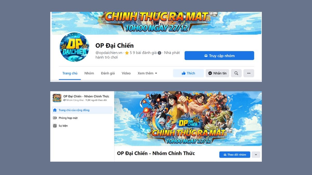 Cách nhập code OP Đại chiến