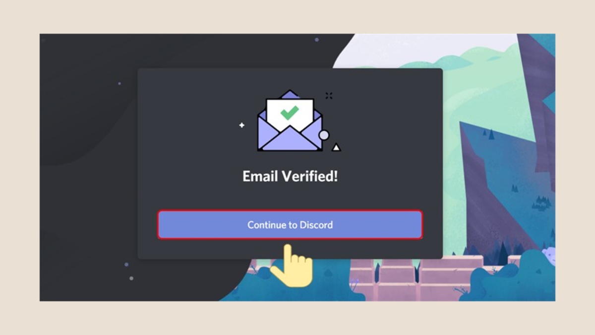 Cách tạo và đăng ký tài khoản Discord miễn phí bước 5