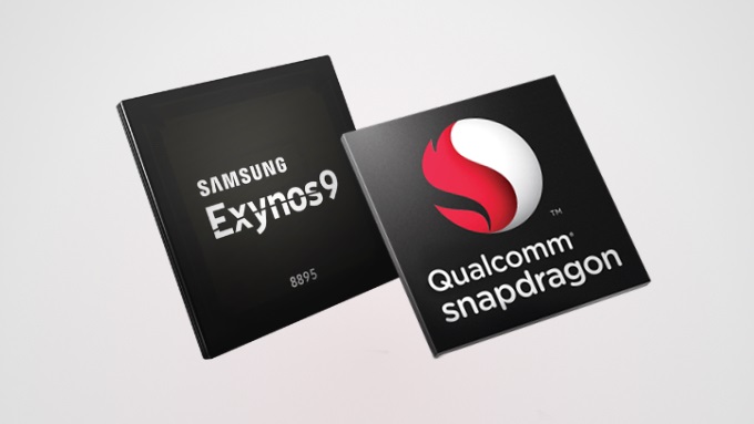 So sánh chip Exynos 9825 vs Snapdragon 855 1