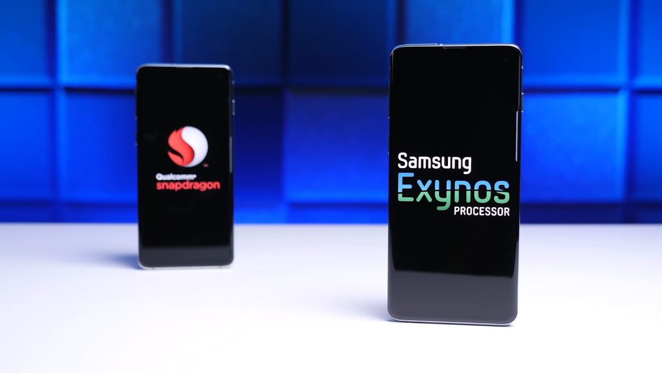 So sánh chip Exynos 9825 vs Snapdragon 855 2