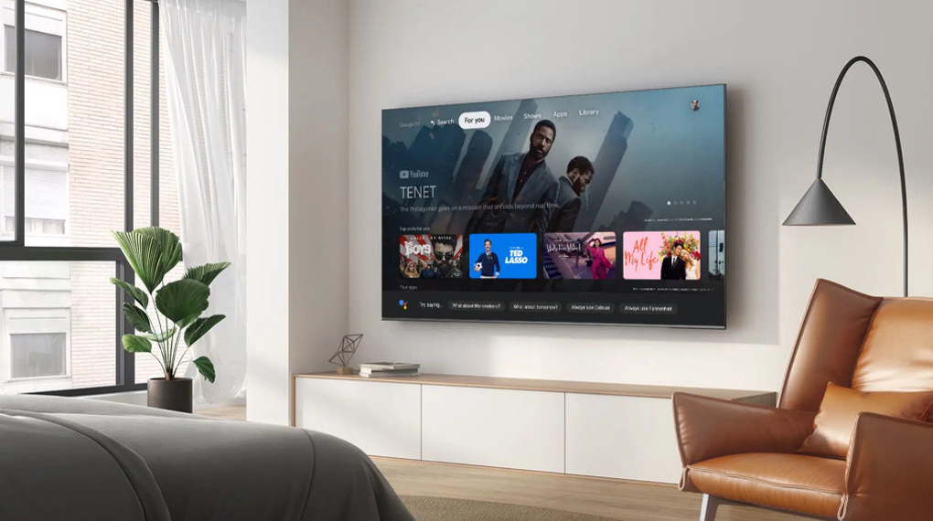 Google TV là gì? Choáng ngợp với ưu điểm của Google TV