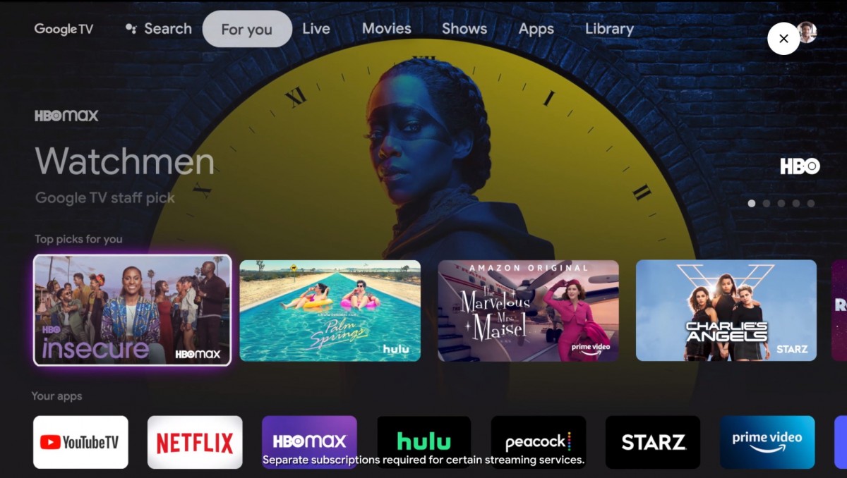 Ưu điểm của Google TV 1