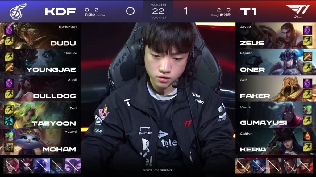 LMHT: Ban tổ chức LCK ra 
