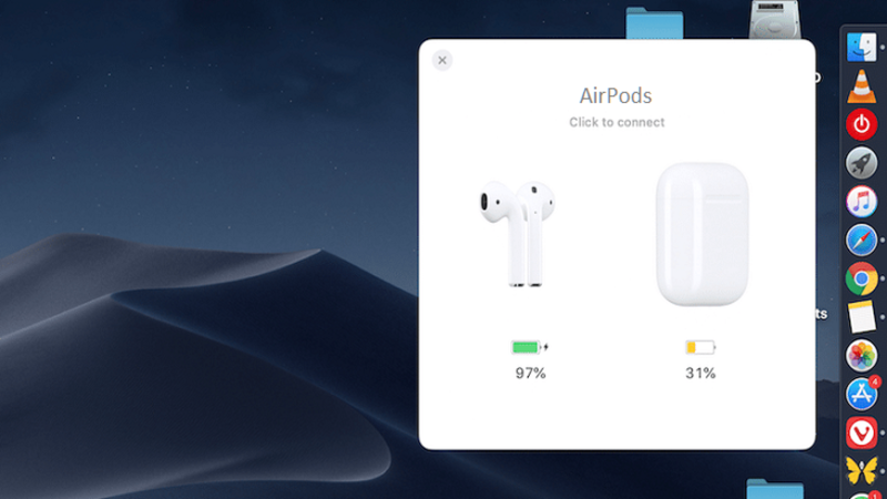 Cách kết nối Airpods với Macbook 4
