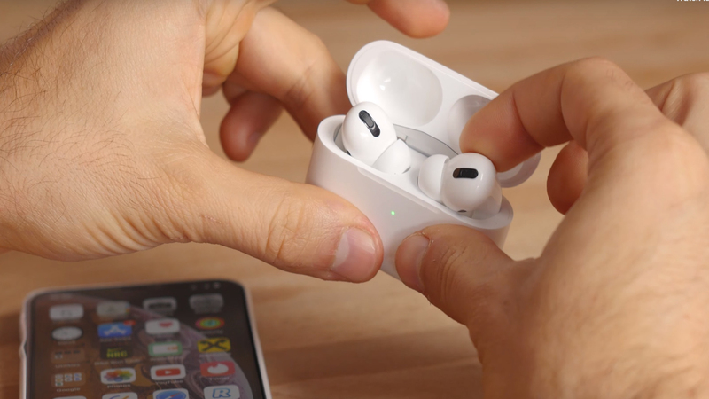 Cách kết nối Airpods với Macbook