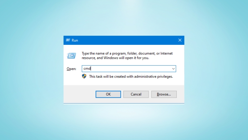 Cách kiểm tra đời máy laptop bằng hộp thoại Windows - Bước 1