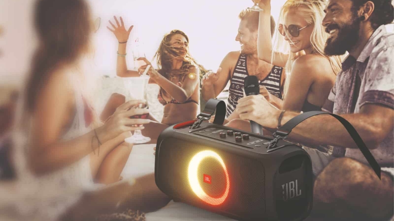 Loa JBL Partybox On The Go