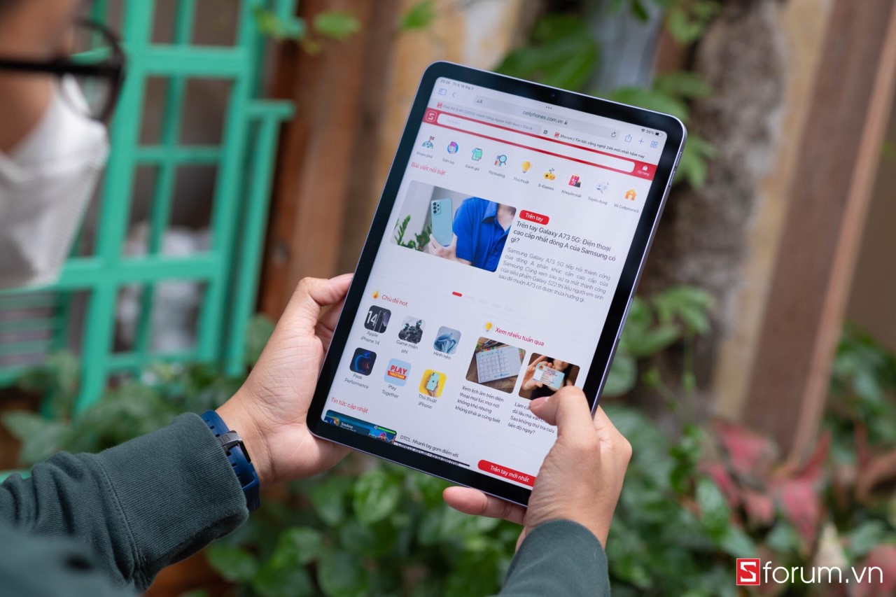 iPad Air 2022