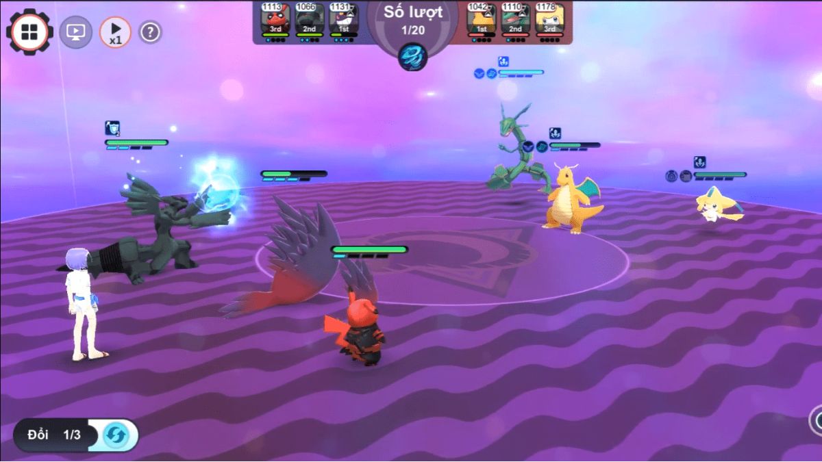 Mega đại chiến là game gì?