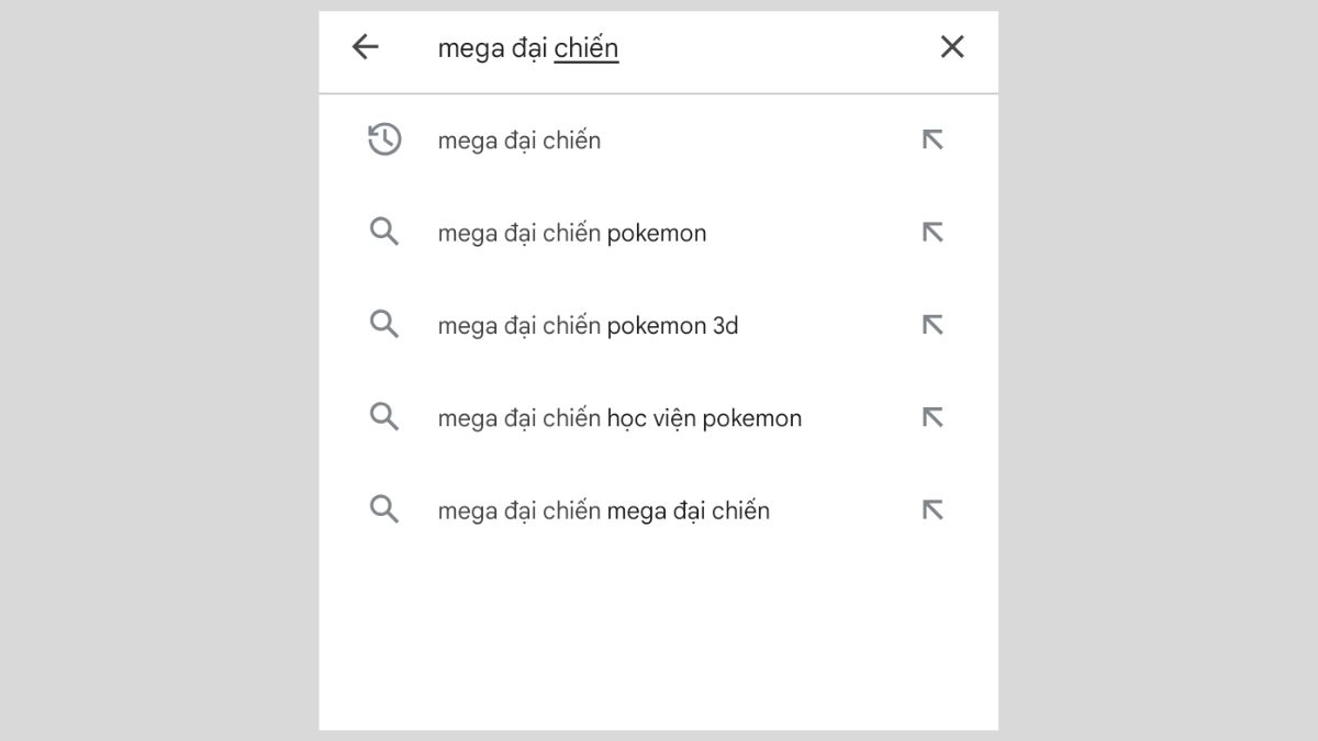 Hướng dẫn cách tải game Mega đại chiến trên Android bước 2