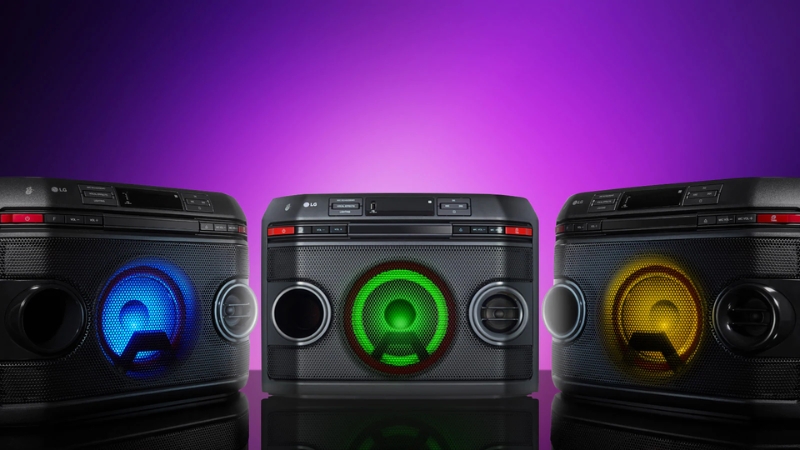 Loa Bluetooth Karaoke LG OL 45