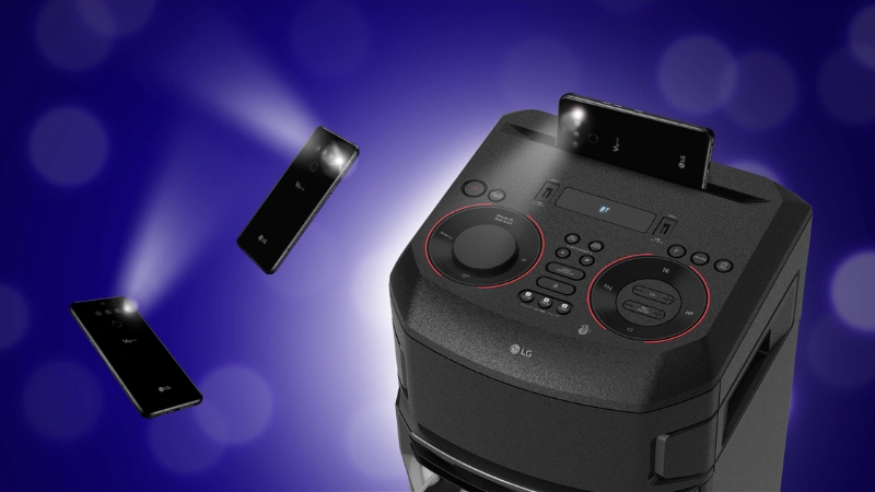 Loa Bluetooth Karaoke LG Xboom RN5