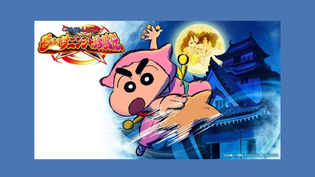 Shin – Cậu bé bút chì: Truyền Thuyết Nhẫn Thuật Ninja – Khởi chiếu 6/1/2023