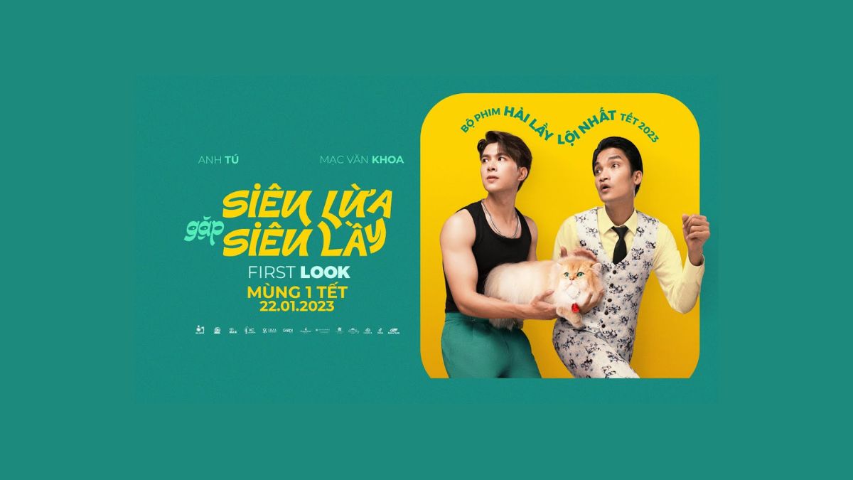Siêu lừa gặp siêu lầy - Phim chiếu rạp hài tháng 1/2023