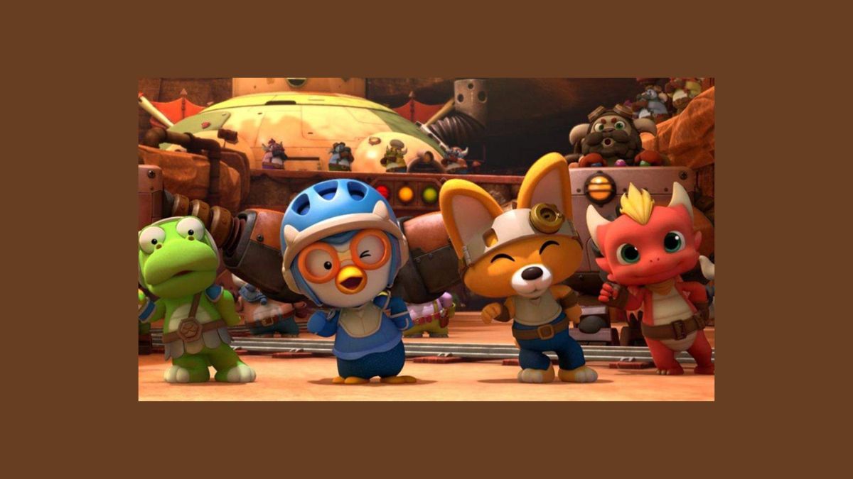 Pororo: Cuộc phiêu lưu đến dinh thự rồng - Phim chiếu rạp hoạt hình tháng 1/2023